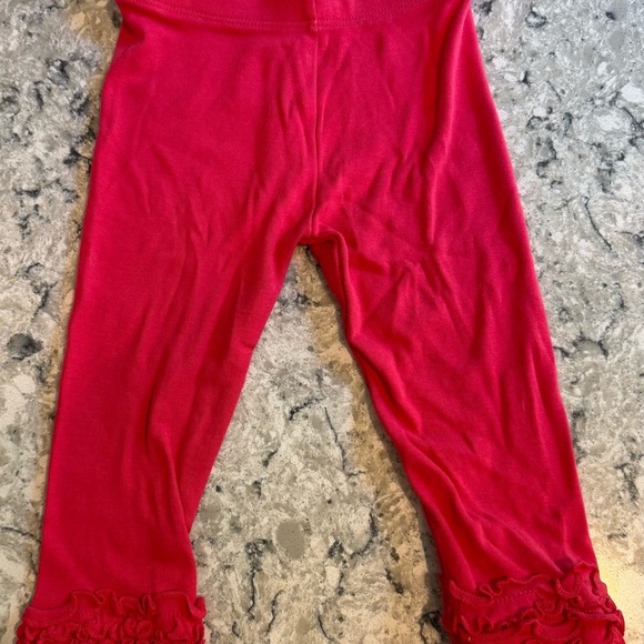 Gymboree Pink Cotton Leggings 2T Girls - Picture 1 of 3